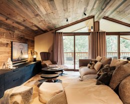 Chalet récent pour 8 avec sauna au massif de la Vanoise