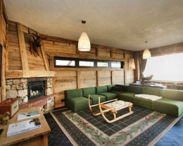 Arpian Valmorel - Chalet de 450m2 avec bain nordique et family room