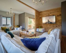 Ancienne grange tout confort pour 9 à Saint-Jean-d’Aulps