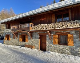 CHALET LA CABOTTE 8 à 12 personnes (Les Granges / Arc 1600)
