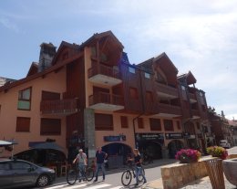 MEVEL - Dans une résidence récente avec 1 chambre et coin montagne 