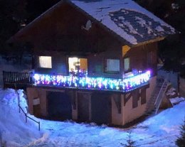 RDC DE CHALET 55m² - Pied des Pistes & Télésiège Fontettes - Ambiance Cosy Bois - 6 pers.