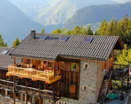 LES ARCS 1600 9 pers, 101m2, 4ch, 5 cristaux Paradiski 2024-2029, grand confort, 50m piste bleue, Grand balcon sud, vue magnifique,
