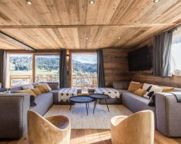 Chalet Alaska - Classé 5 Etoiles -14 personnes