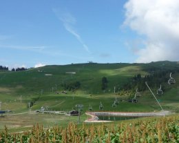 Studio Cabine sur les pistes aux Saisies n°4