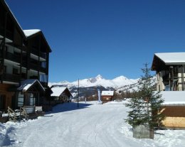 Joli 2 pièces au pied des pistes à Molines en Queyras
