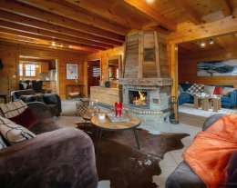 Séjour au calme avec vue magnifique et proche pistes