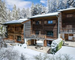 Chalet 4 étoiles pour 12 (8 adultes max) - Vue spendide