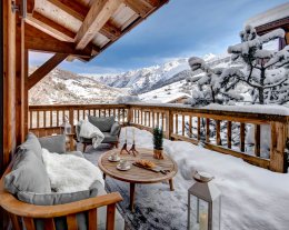 Skis aux pieds en famille 8p - sauna et fitness