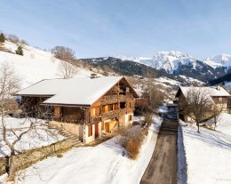 Séjour dans les Alpes 8p - proche pistes de ski et nature