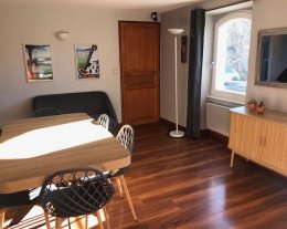 Appartement duplex dans maison