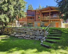 Chalet de charme authentique 145m2