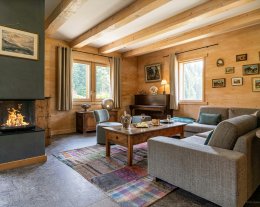 Sauna, jacuzzi, jardin plat - proche remontées & pistes