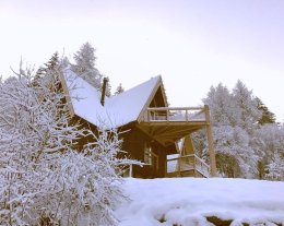 Chalet Pointu de l'Ours, Chalet de Caractère Très Spacieux, 15p, 7Ch, 5sdb, sur les Pistes, Sauna, Arc 1600