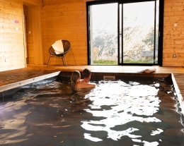 Chalet Piscine Intérieure Chauffée