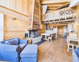 Appartement 5 pièces duplex au pied des pistes de la Rosière 