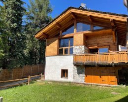 Chalet Blanchot à Plan-Peisey 9 personnes 135m² (altitude 1650m)