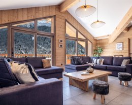 GUSTAVE 4* 600m piste La Plagne - sauna - linge inclus