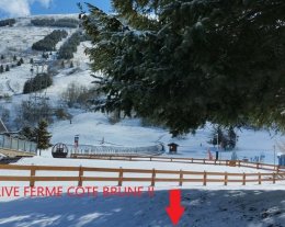 COTE BRUNE 2 -  HYPER CENTRE - FRONT DE NEIGE 1ERE LIGNE DEVANT ESF A 100 M DU JANDRI (direct glacier) - BALCON PLEIN SUD + PARKING PRIVE FERME -