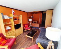 2* 4 Pieces en plein centre station vue pistes