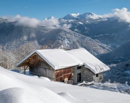 Chalet isolé pour 12 près de Valmorel–Doucy