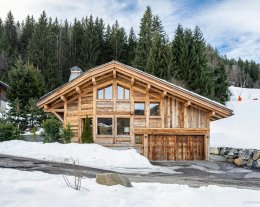 Séjour skis aux pieds pour 8 à La Clusaz