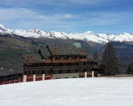 Appartement 4* "Carrousel304" : 80 m2 skis aux pieds La Plagne Les Coches