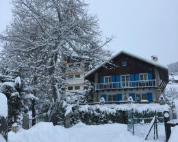 Auron Chalet Casanova centre et pistes à pied