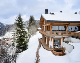 Chalet 5 étoiles - Sauna, hammam, bain nordique