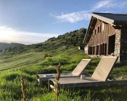 Samoens / Morzine - Col de Joux plane - 9 Pers – Chalet d’alpage authentique avec vue spectaculaire - Bain nordique