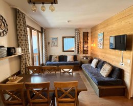 APPARTEMENT 3 PIECES 6 PERSONNES.  PROCHE PISTE