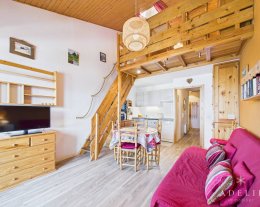 Appartement cosy à 100m des pistes dans un quartier calme