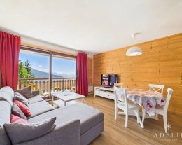 2 pièces exposé Sud avec magnifique vue refait à neuf