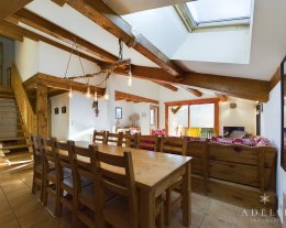 Confortable 5 pièces duplex orienté Sud