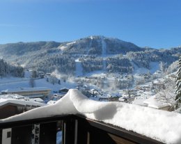 LA PERRIERE -- VILLAGE LA CLUSAZ --   