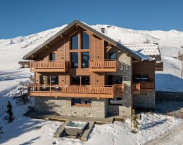 Chalet Pearl 1750 5 étoiles 