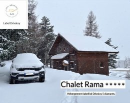 Chalet RAMA 7 à 9 personnes en plein cœur de station à La Joue du Loup