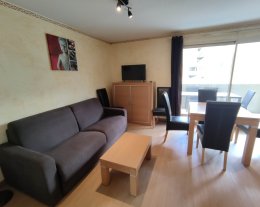 3 pièces dans le centre belle vue montagne