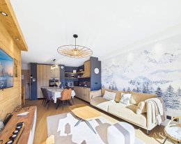 Appartement 3 pièces 6 pers dans résidence neuve à La Rosière 1850