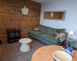 La Plagne-Les Coches / Studio ski aux pieds 