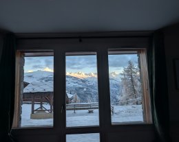 La Plagne-Les Coches / Studio ski aux pieds 