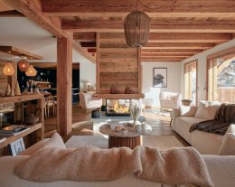 Incroyable chalet pour 12 - piscine et sauna, centre station