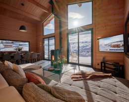 Chalet pour 12 moderne et lumineux sur les pistes