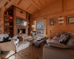 Luxe alpin et ski pour 6 hammam, cheminée & terrasse