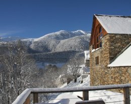 Ferme de Soulan - Gite de charme Marmotte avec sauna et hammam proche des pistes