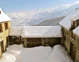 Ferme de Soulan - Gite de charme Mouflon avec jacuzzi - proche des pistes