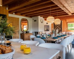 Séjour authentique dans les Alpes pour 12