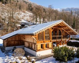 Séjour authentique dans les Alpes pour 12