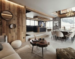 Luxueux chalet pour 11 avec piscine intérieure chauffée