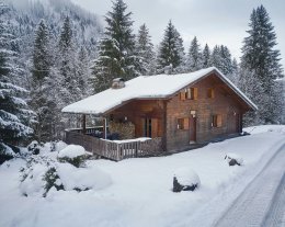Séjour pour 14 aux Portes du Soleil avec sauna et jacuzzi